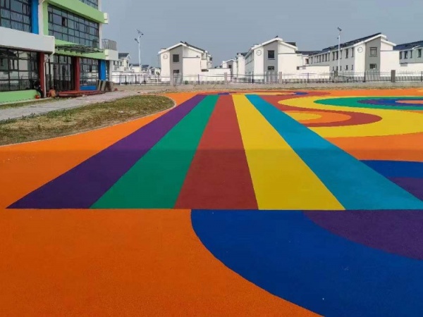 乌海市塑胶跑道翻新塑胶地坪 - 方案